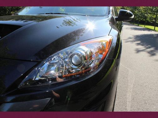 2012 Mazda MazdaSpeed3 Touring