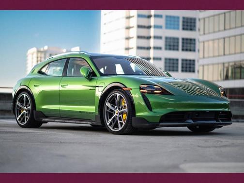 2023 Porsche Taycan Turbo