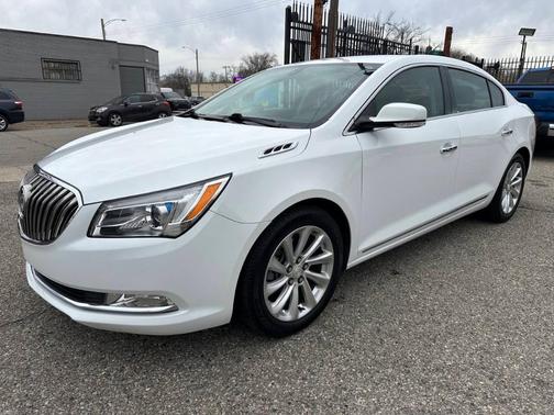 2016 Buick LaCrosse Leather