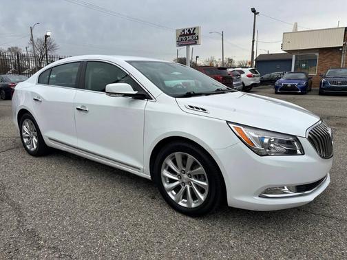2016 Buick LaCrosse Leather