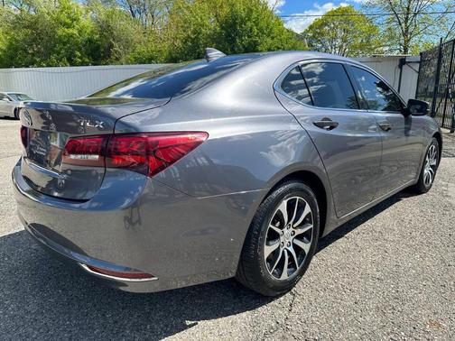 Gray 2017 Acura TLX w/Technology Package