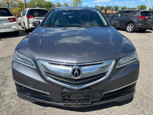 Gray 2017 Acura TLX w/Technology Package