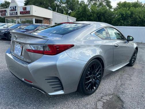 Gray 2017 Lexus RC 350 Base