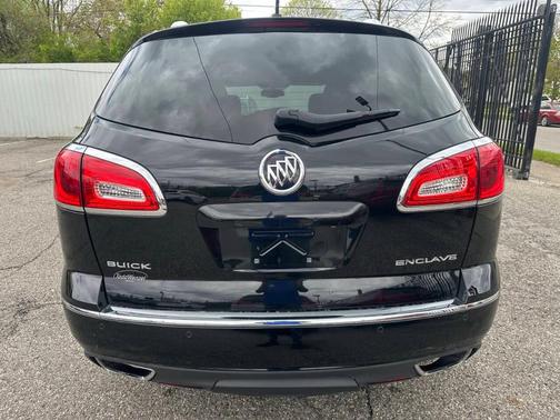 Black 2017 Buick Enclave Leather