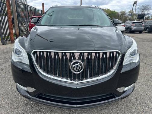 Black 2017 Buick Enclave Leather