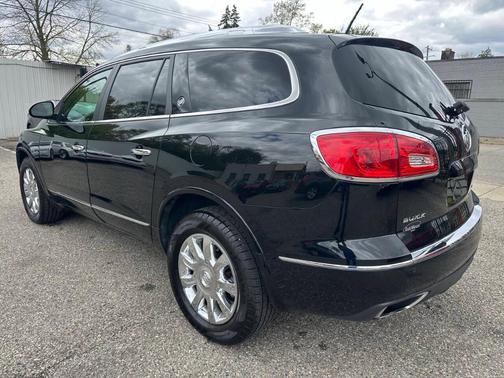 Black 2017 Buick Enclave Leather