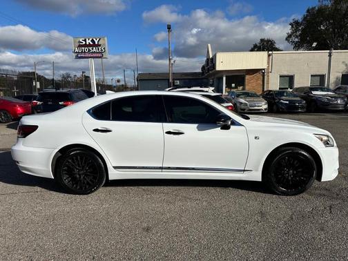 2015 Lexus LS 460 Crafted Line