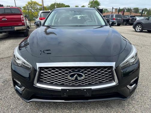 Black Obsidian 2019 INFINITI Q50 3.0t LUXE