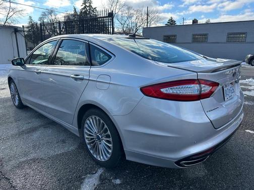 2016 Ford Fusion Titanium