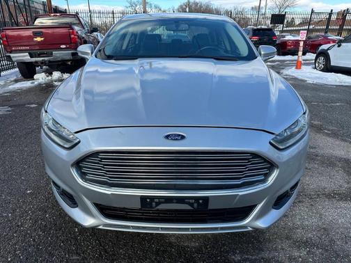 2016 Ford Fusion Titanium