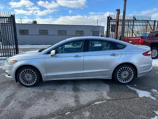 2016 Ford Fusion Titanium