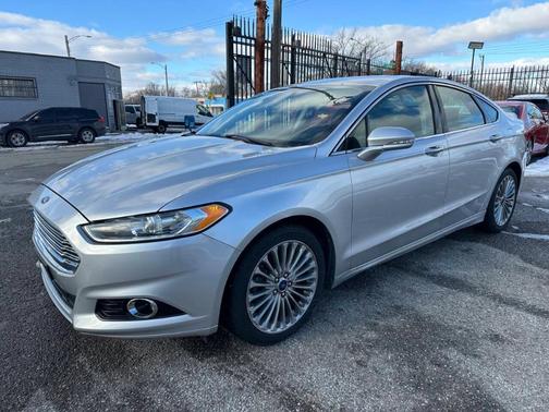 2016 Ford Fusion Titanium