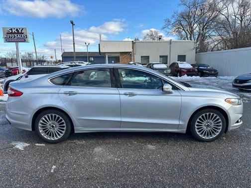 2016 Ford Fusion Titanium
