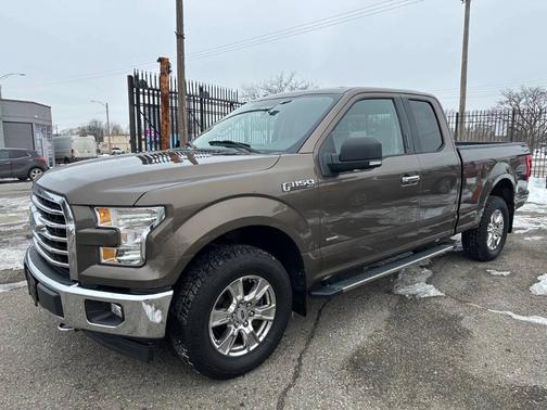 2017 Ford F-150 XLT