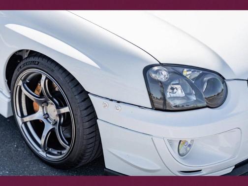 2005 Subaru Impreza WRX Sti