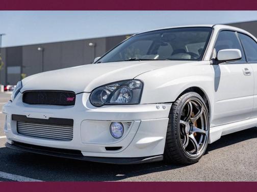 2005 Subaru Impreza WRX Sti