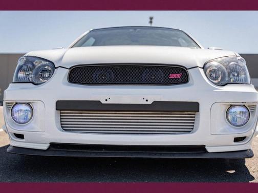 2005 Subaru Impreza WRX Sti