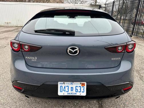 2023 Mazda Mazda3 2.5 S Carbon Edition