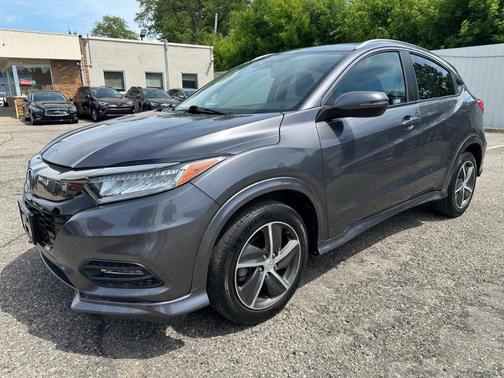 Gray 2020 Honda HR-V Touring