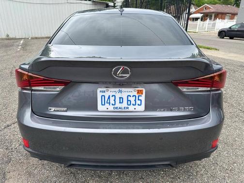 Gray 2018 Lexus IS 350 Base