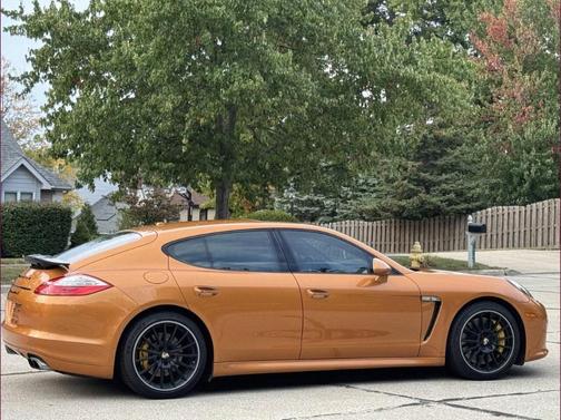 2013 Porsche Panamera Turbo