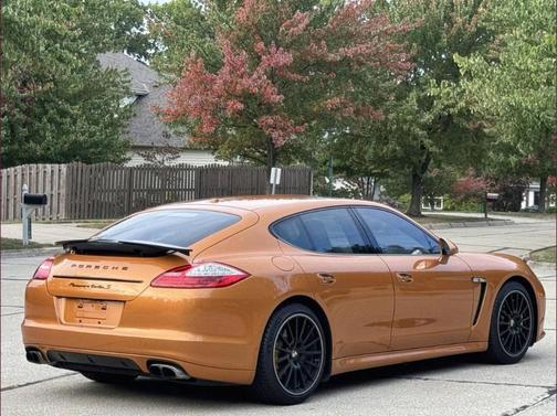 2013 Porsche Panamera Turbo