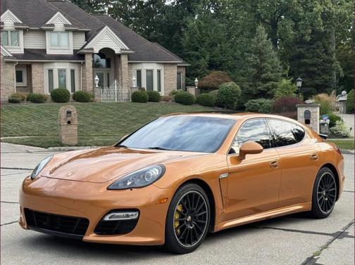 2013 Porsche Panamera Turbo