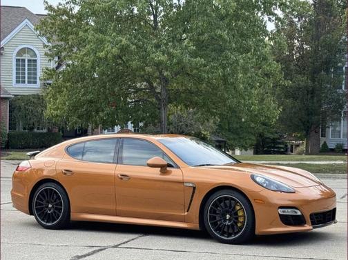 2013 Porsche Panamera Turbo