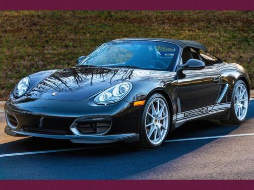 2012 Porsche Boxster S