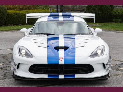 2017 Dodge Viper GTC