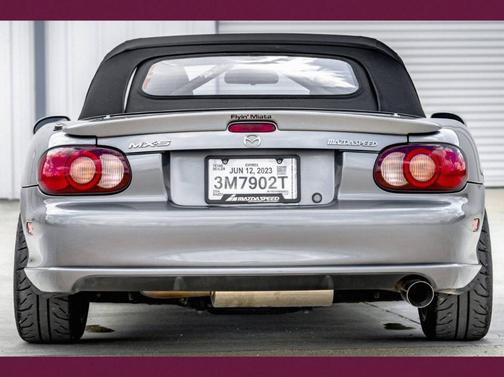 2004 Mazda MazdaSpeed Miata MX-5 Cloth