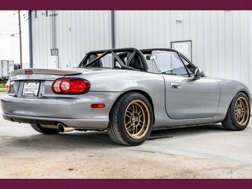 2004 Mazda MazdaSpeed Miata MX-5 Cloth