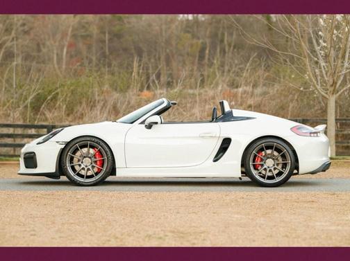 2016 Porsche Boxster Spyder