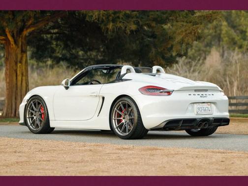2016 Porsche Boxster Spyder