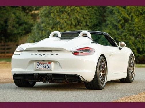 2016 Porsche Boxster Spyder