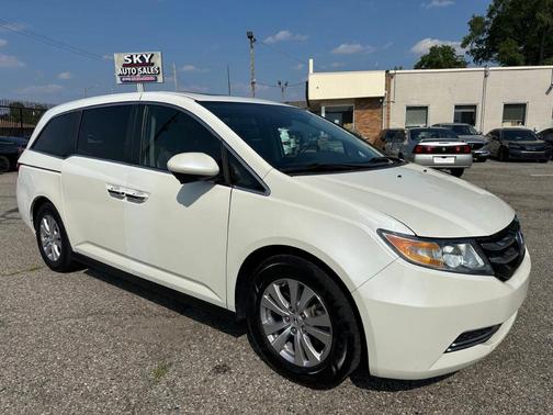 2016 Honda Odyssey EX-L