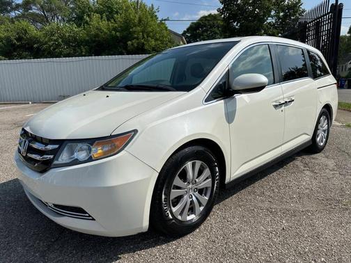 2016 Honda Odyssey EX-L