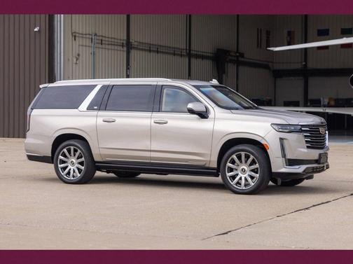2021 Cadillac Escalade ESV Premium Luxury Platinum
