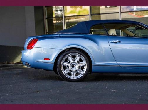 2009 Bentley Continental GTC 