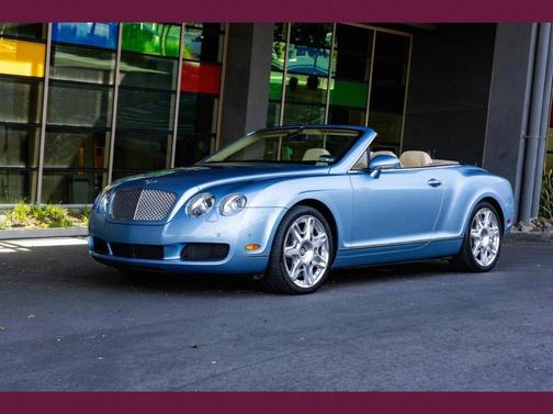 2009 Bentley Continental GTC 