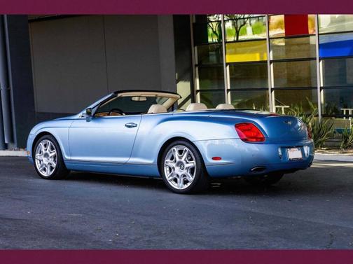 2009 Bentley Continental GTC 