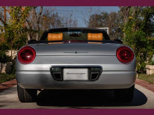 2002 Ford Thunderbird Deluxe