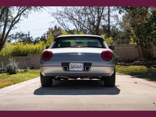 2002 Ford Thunderbird Deluxe