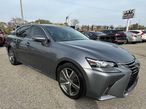2016 Lexus GS 350 Base