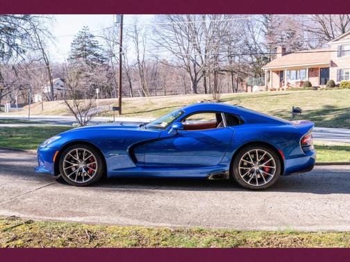 2013 Dodge SRT Viper GTS