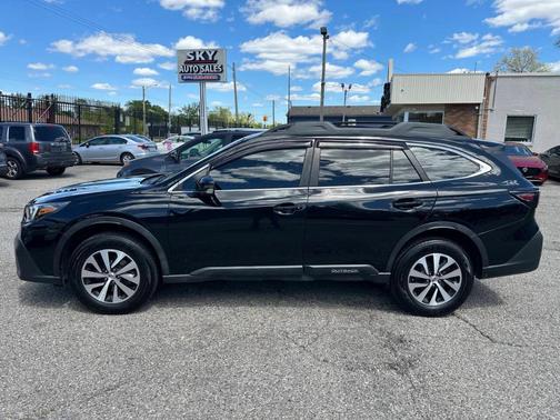 Crystal Black Silica 2020 Subaru Outback Premium