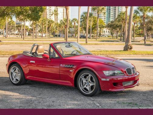 2001 BMW M Roadster