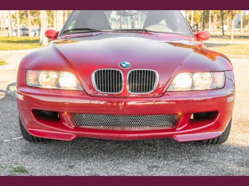 2001 BMW M Roadster