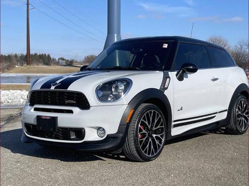2013 MINI Paceman John Cooper Works ALL4