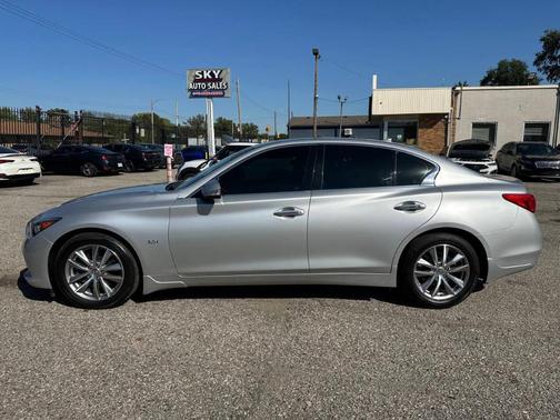 2016 INFINITI Q50 3.0T Premium